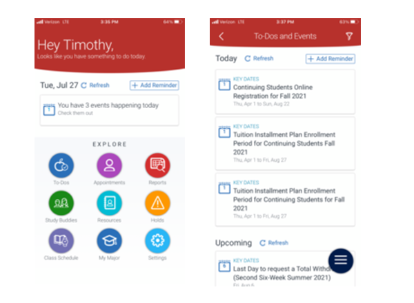 导航 App Screenshots