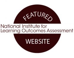 Badge from National Institute for Learning Outcomes 评估