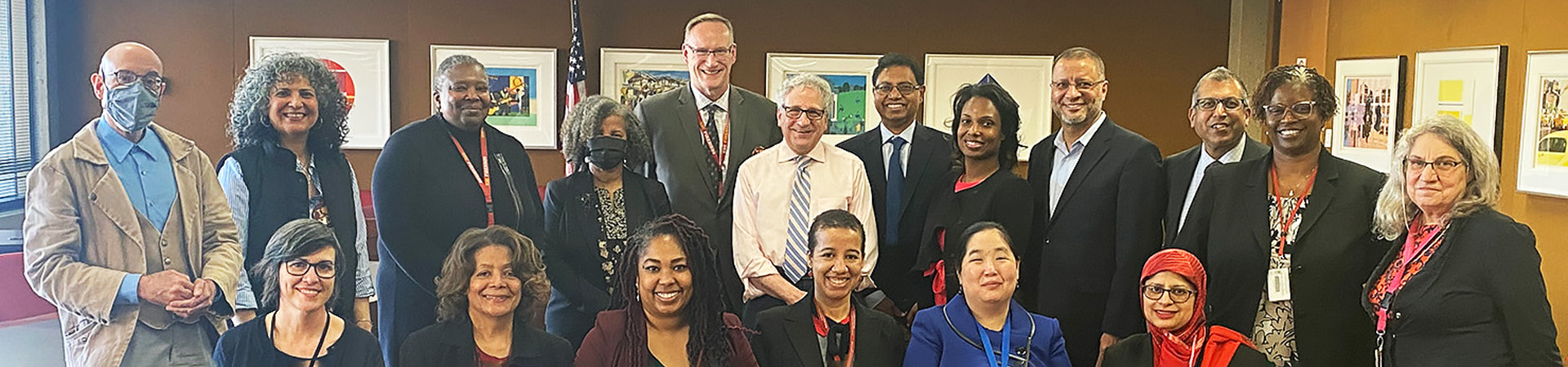 Members of the 亚洲博彩网站 Self Study team