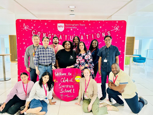 Study abroad participants