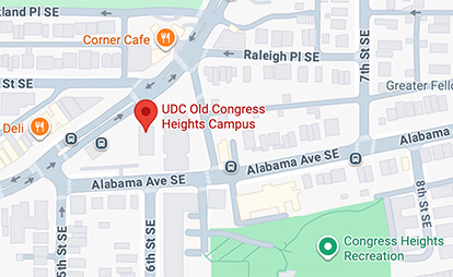 亚洲博彩网站 Congress Heights 校园