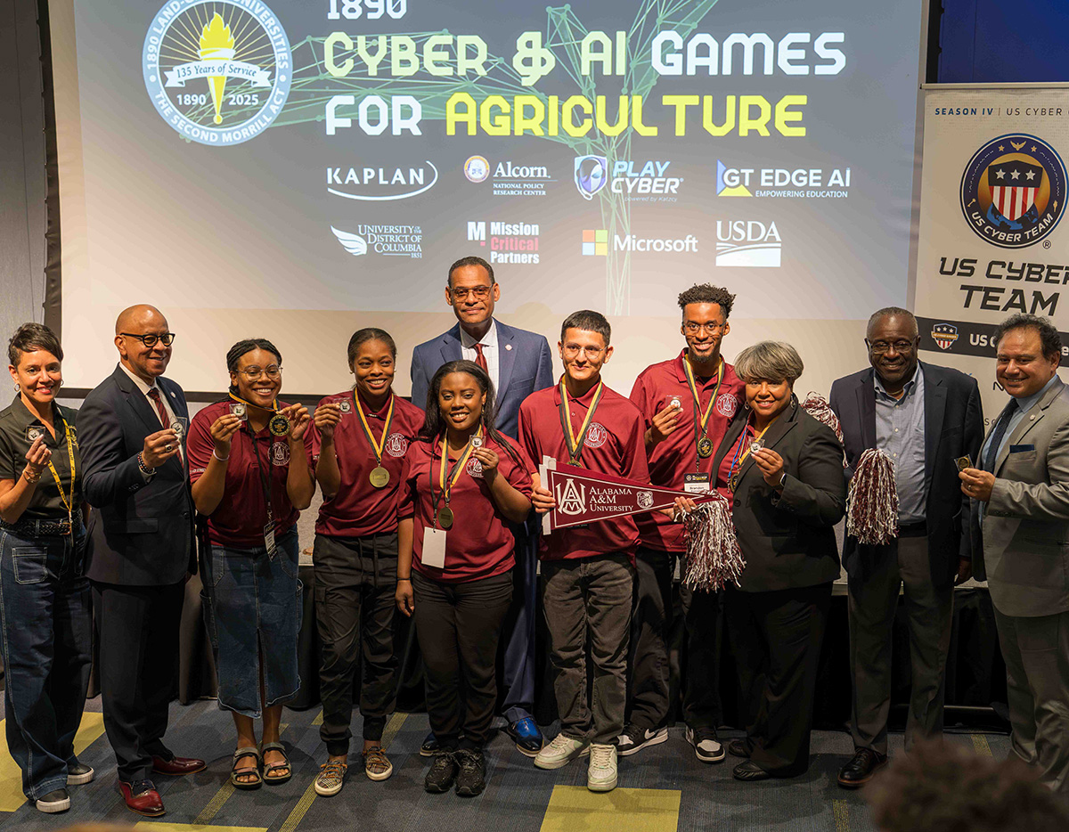 Cyber games winners