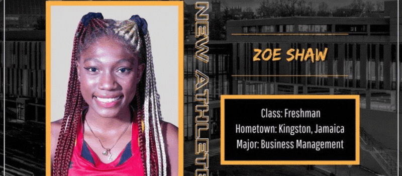 New student-athletes